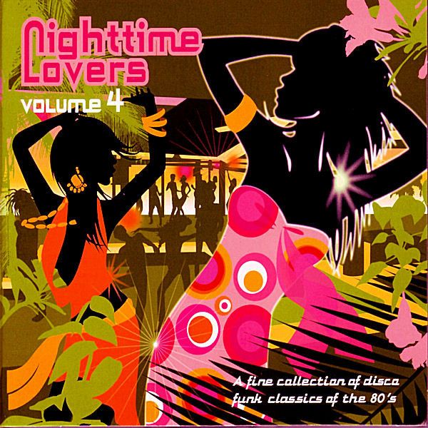 Various – Nighttime Lovers Volume 4 - cd
