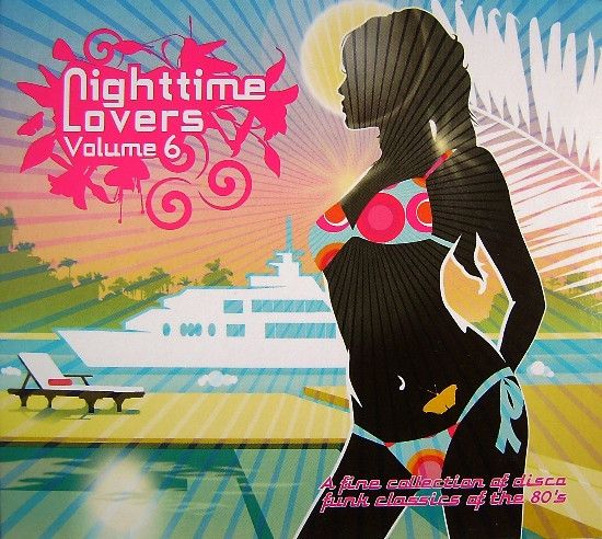 Various – Nighttime Lovers Volume 6 - cd