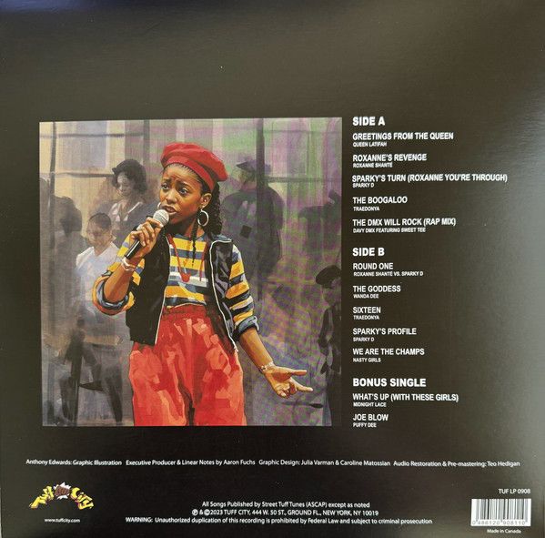 Various – Tuff City Salutes Hip Hop 50: The Female MCs