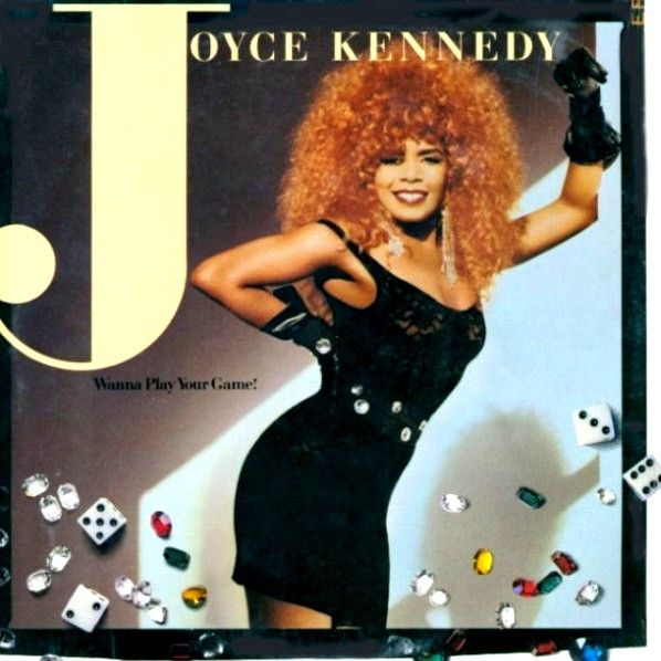 Joyce Kennedy – Wanna Play Your Game! - lp cut out