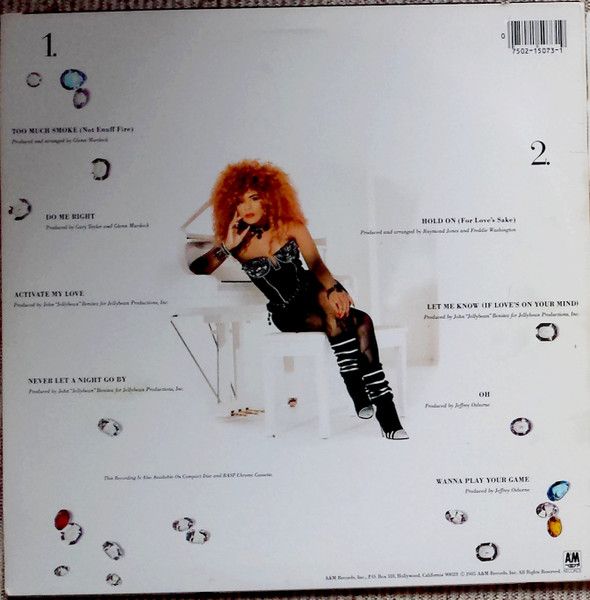 Joyce Kennedy – Wanna Play Your Game! - lp cut out