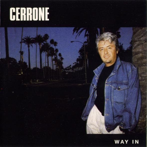 Cerrone – Way In - cd