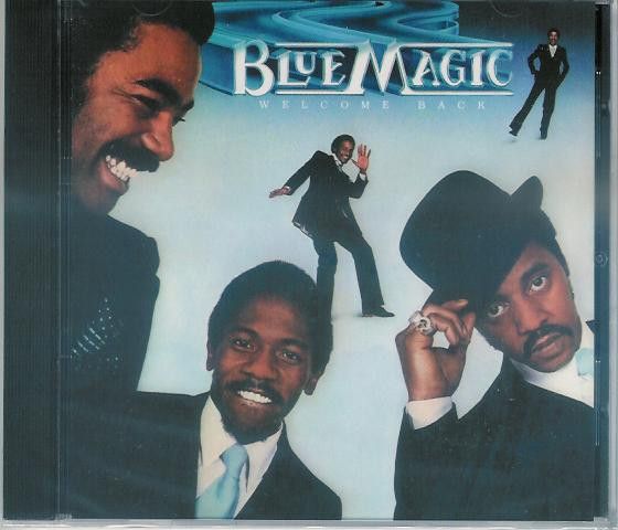 Blue Magic – Welcome Back - cd