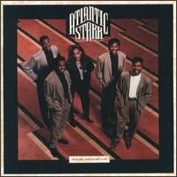 Atlantic Starr – We&#39;re Movin&#39; Up - lp  cut out