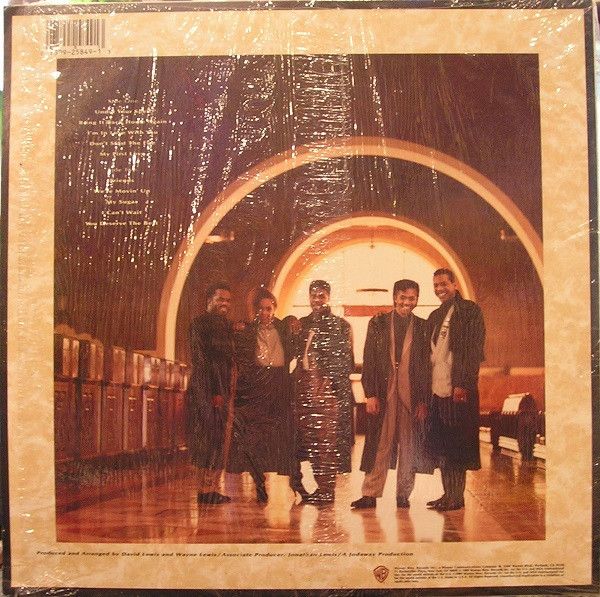 Atlantic Starr – We're Movin' Up - lp  cut out