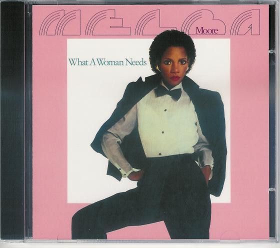 Melba Moore – What A Woman Needs - cd