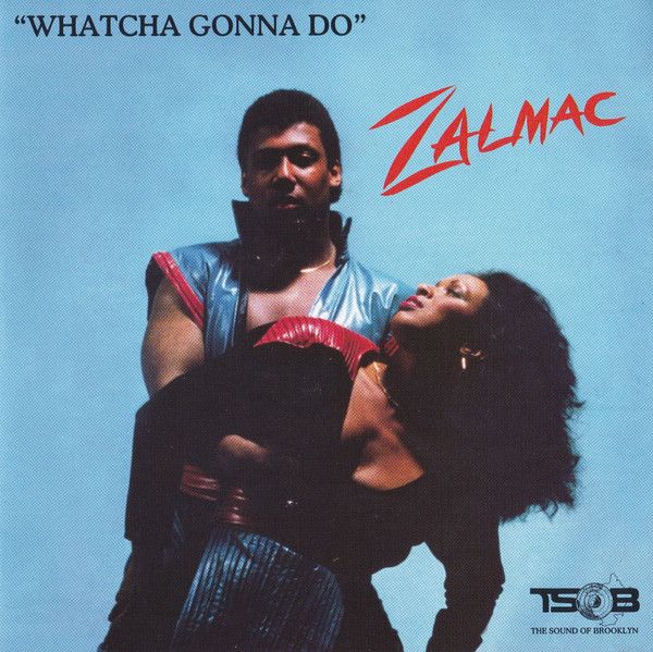 Zalmac – Whatcha Gonna Do  - cd