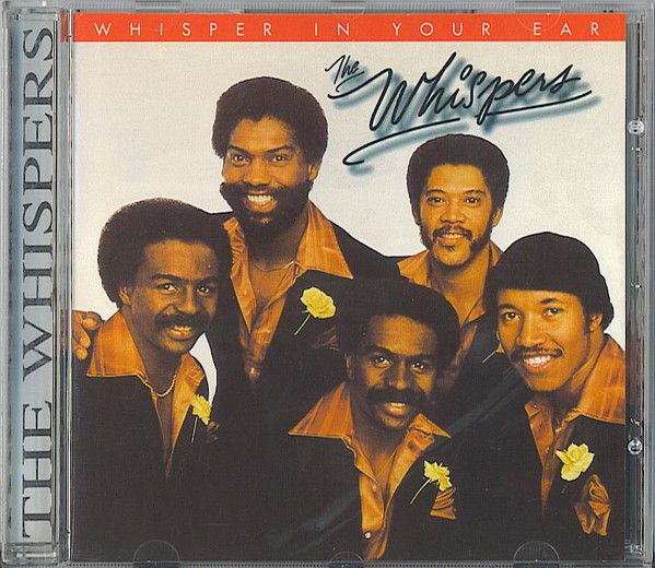 The Whispers – Whisper In Your Ear - cd