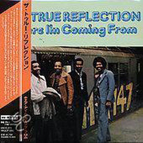 The True Reflection – Where I&#39;m Coming From - cd