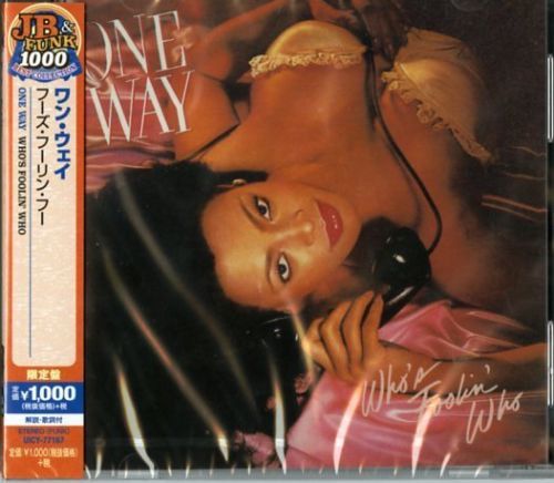 One Way – Who&#39;s Foolin&#39; Who - cd