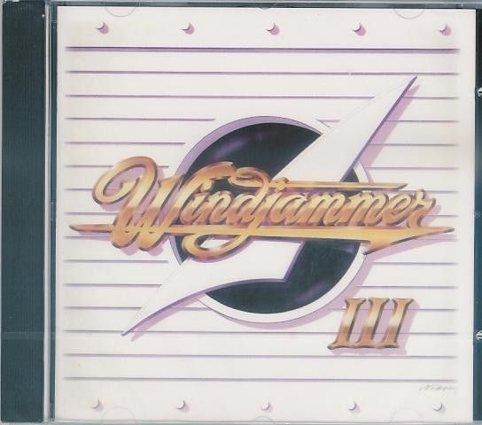 Windjammer – Windjammer III  - cd