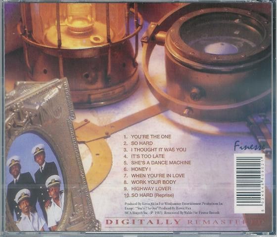 Windjammer – Windjammer III  - cd