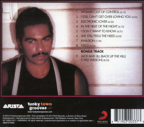 Ray Parker Jr. – Woman Out Of Control - cd