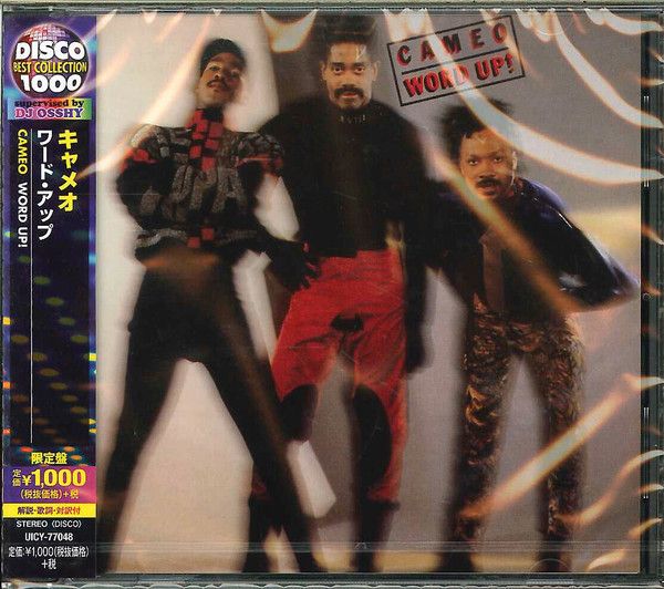 Cameo – Word Up! - cd