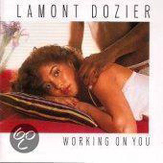 Lamont Dozier -Working On You - lp - cut out
