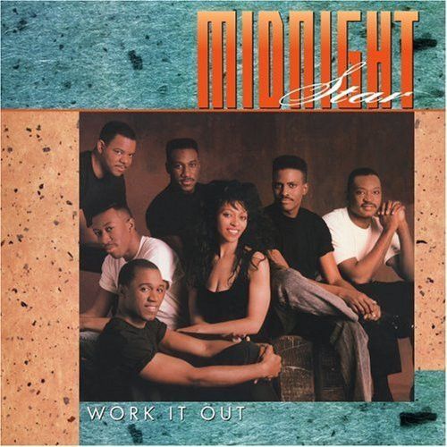 Midnight Star – Work It Out - cd