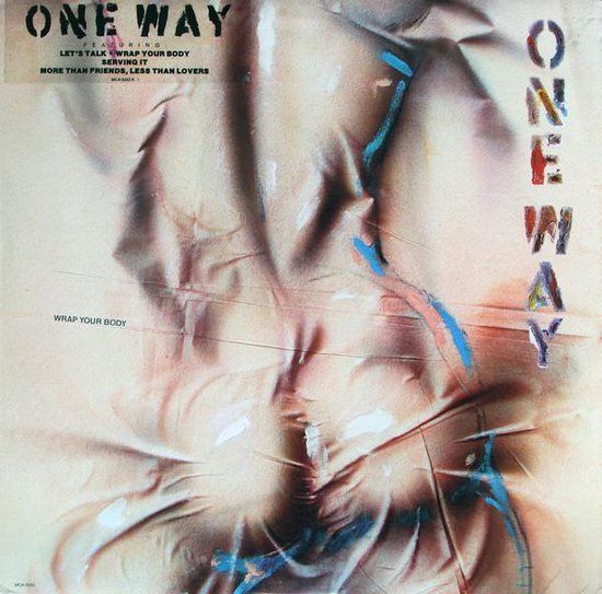 One way - Wrap Your Body  - lp - cut out