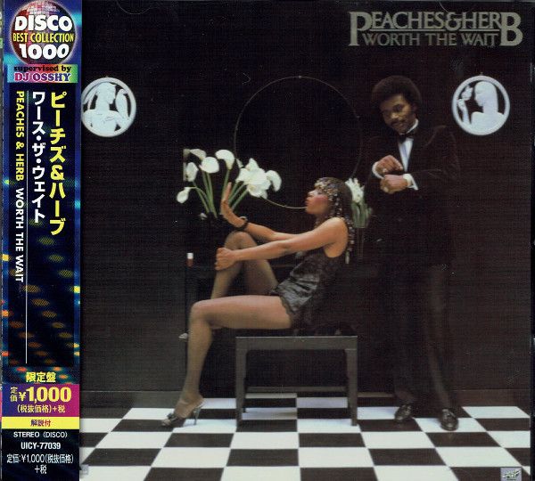Peaches &amp; Herb – Worth The Wait - cd