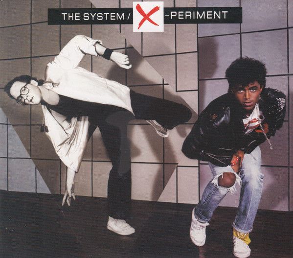 The System – X-Periment - cd