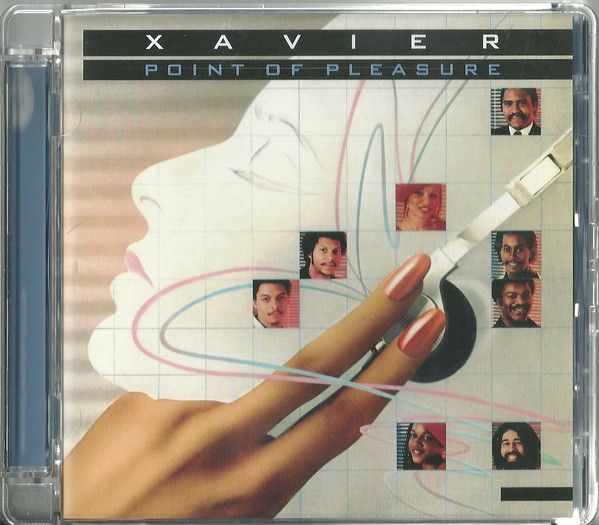 Xavier – Point Of Pleasure - cd