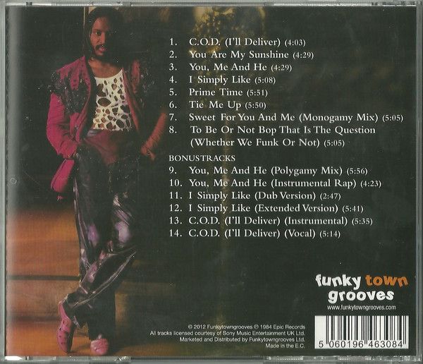 Mtume – You, Me And He - cd