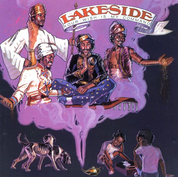 Lakeside – Your Wish Is My Command  - cd