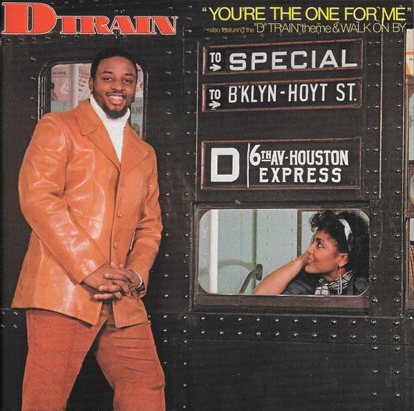 D Train – You&#39;re The One For Me - cd