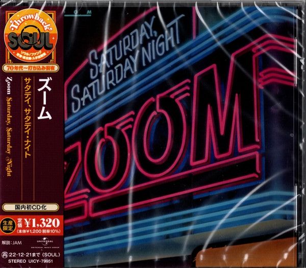 Zoom  – Saturday, Saturday Night - cd
