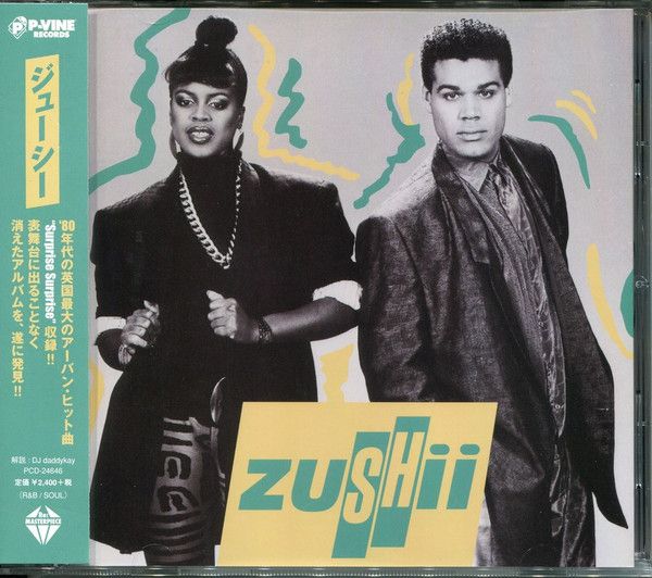 ZUSHii – ZUSHii - cd