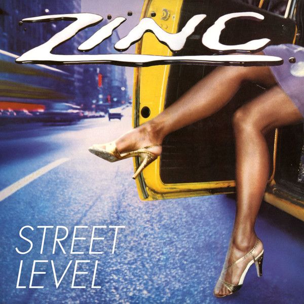Zinc – Street Level  - cd