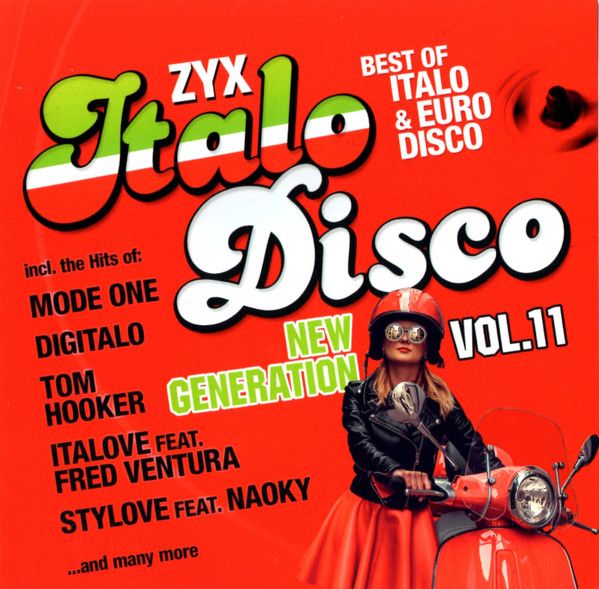 Various – ZYX Italo Disco New Generation Vol. 11 - 2cd