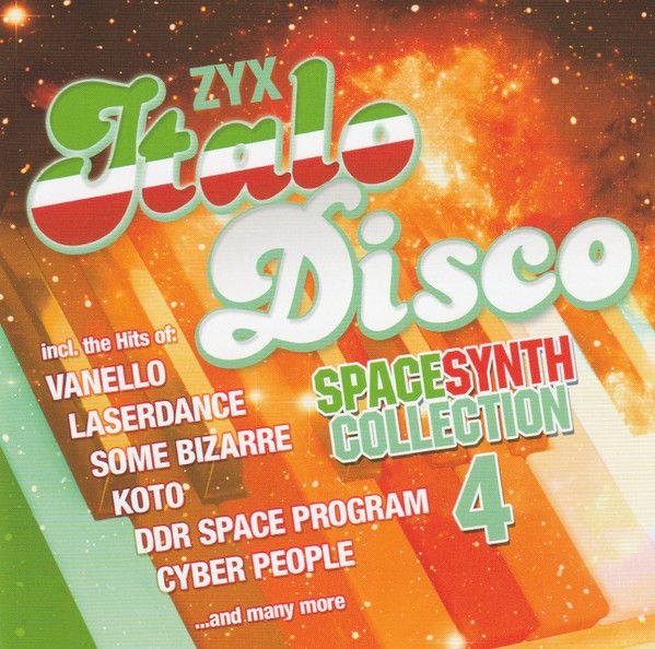 Various – ZYX Italo Disco Spacesynth Collection 4 - 2cd