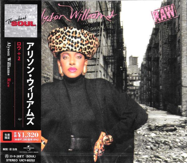 Alyson Williams – Raw - cd