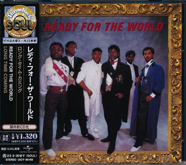 Ready For The World – Long Time Coming - cd