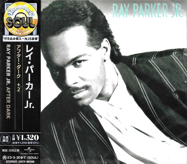 Ray Parker Jr. – After Dark - cd