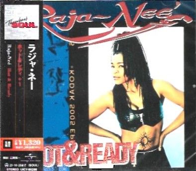 Raja-Neé – Hot &amp; Ready - cd