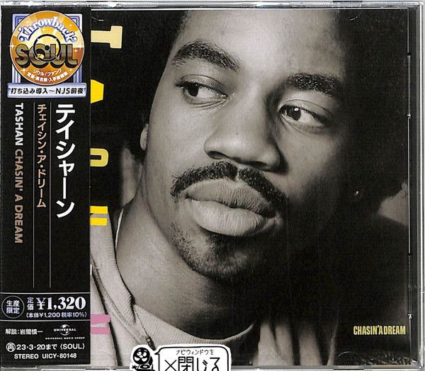 Tashan – Chasin&#39; A Dream - cd