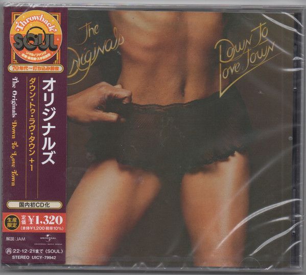 The Originals – Down To Love Town - cd
