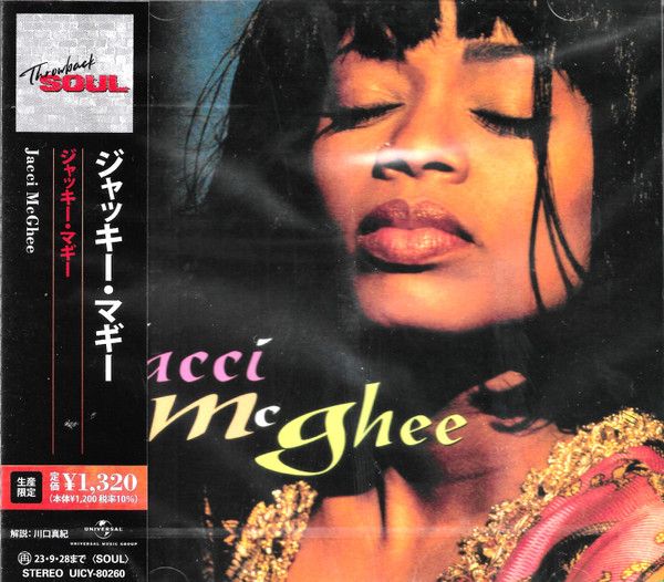 Jacci McGhee ‎– Jacci McGhee