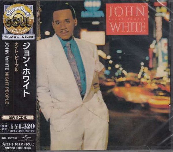 John White  – Night People - cd