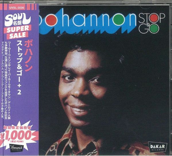 Bohannon– Stop &amp; Go +2  - cd