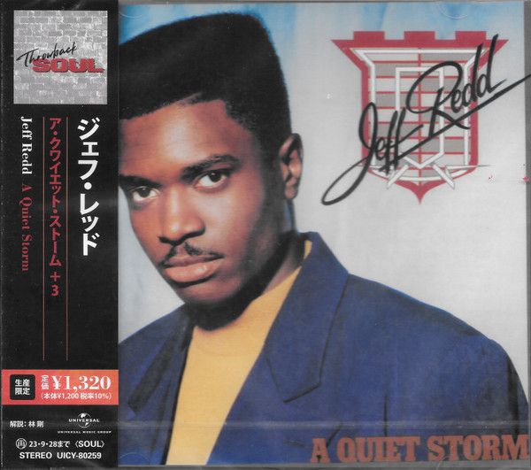 Jeff Redd – A Quiet Storm - cd