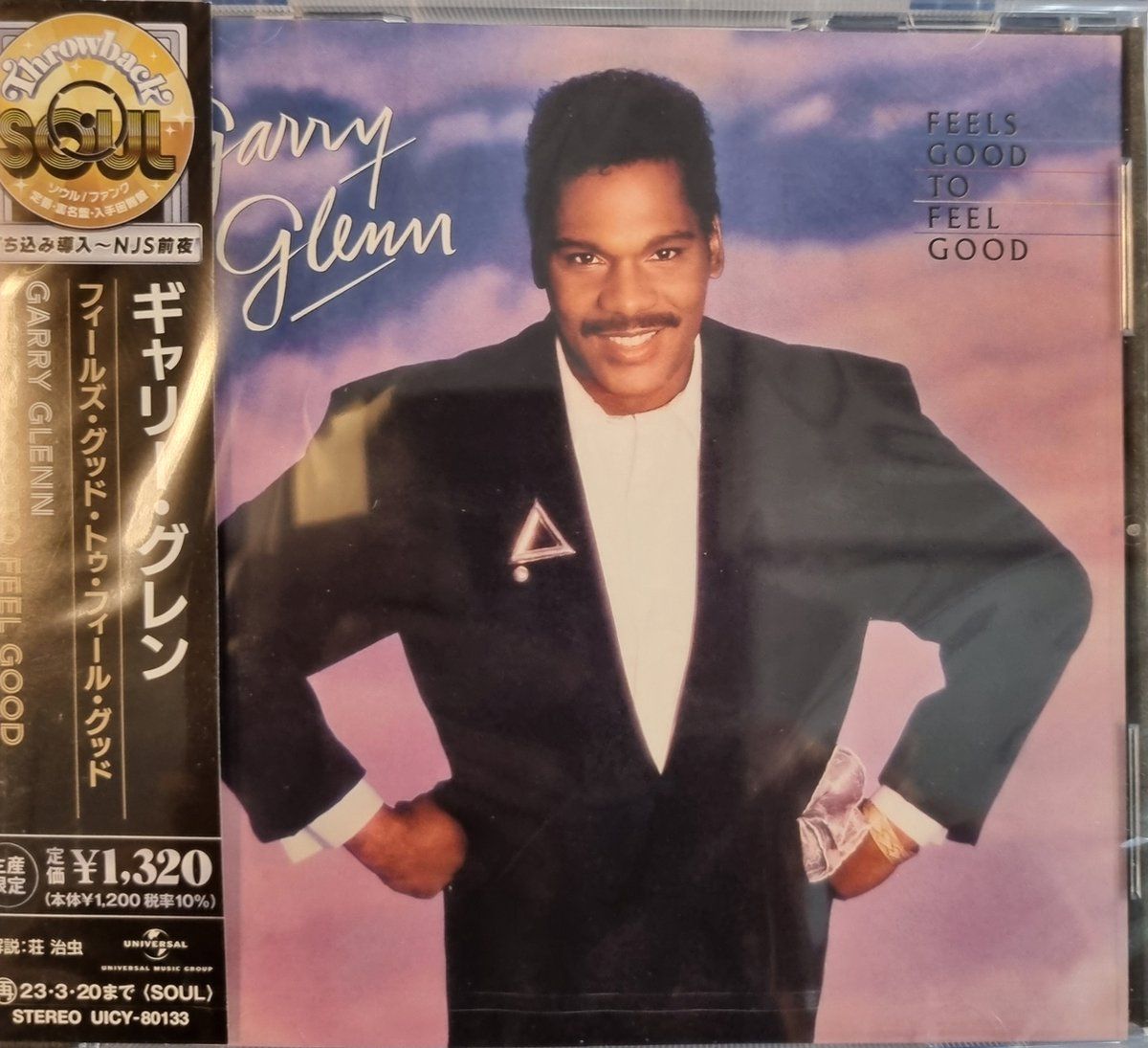 Garry Glenn - Feels Good To Feel Good (CD)