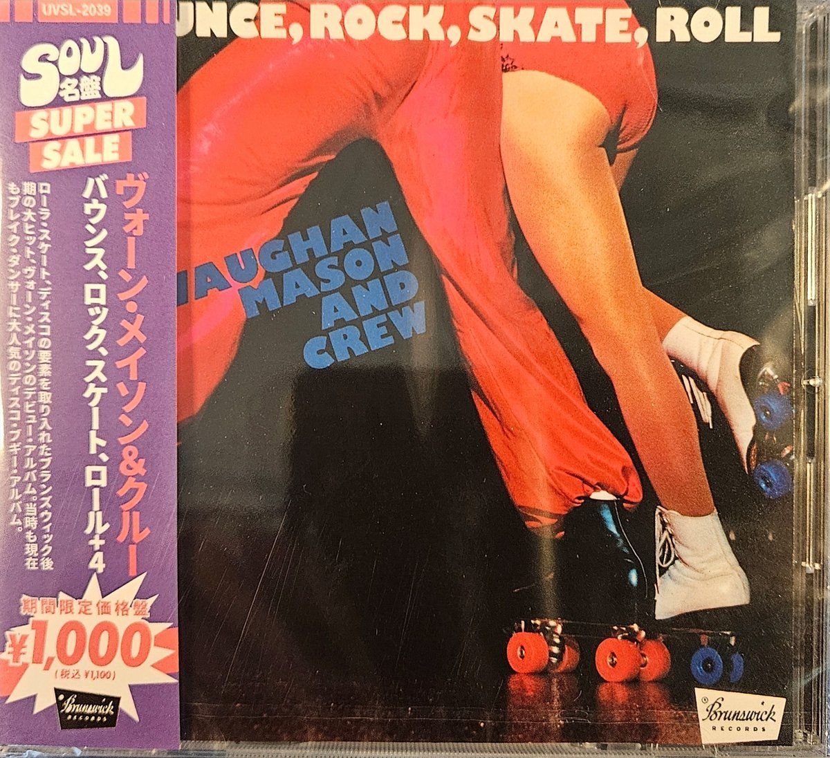 Vaughan &amp; Crew Mason - Bounce, Rock, Skate, Roll (CD)
