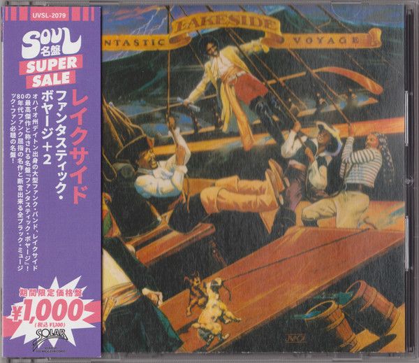 Lakeside – Fantastic Voyage - cd
