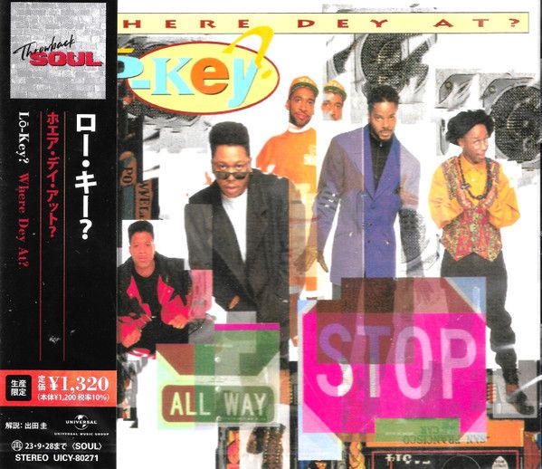 Lo-Key? – Where Dey At? - cd