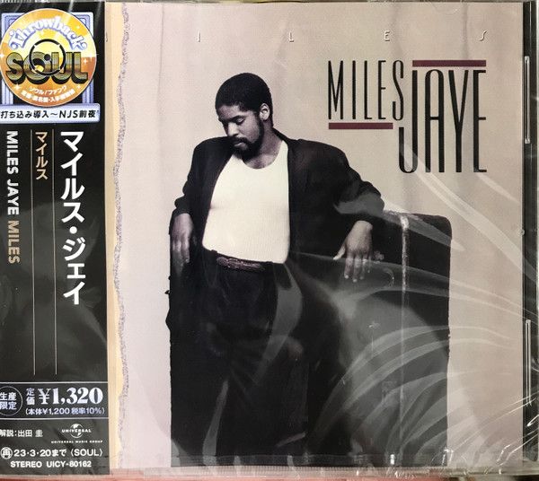 Miles Jaye – Miles - cd