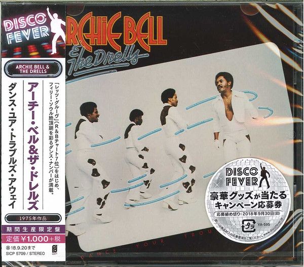 Archie Bell &amp; The Drells – Dance Your Troubles Away - cd