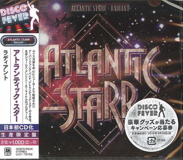 Atlantic Starr – Radiant  - cd