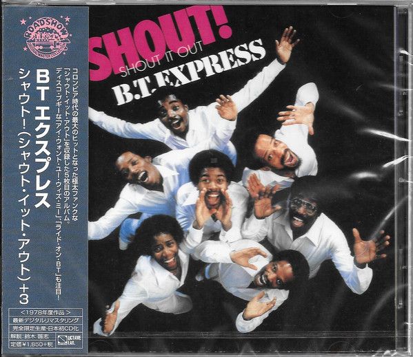 B.T. Express – Shout! (Shout It Out) - cd